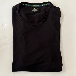 Tek Gear Black Short Sleeve Tee Shirt